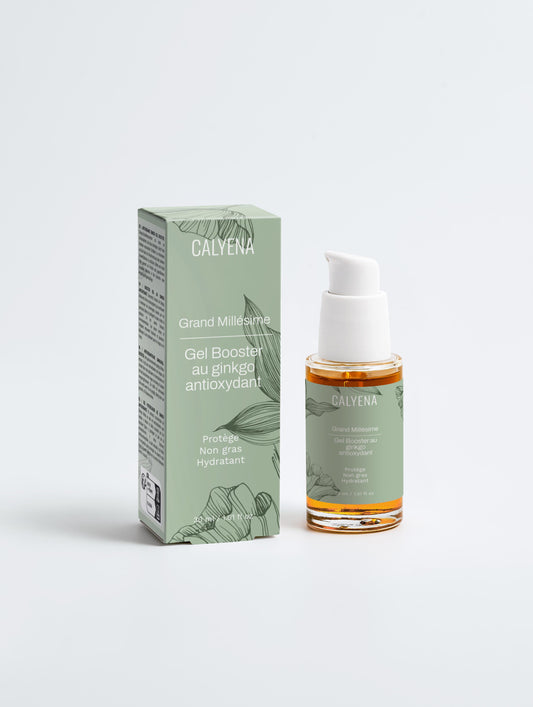 Gel Booster au ginkgo antioxydant