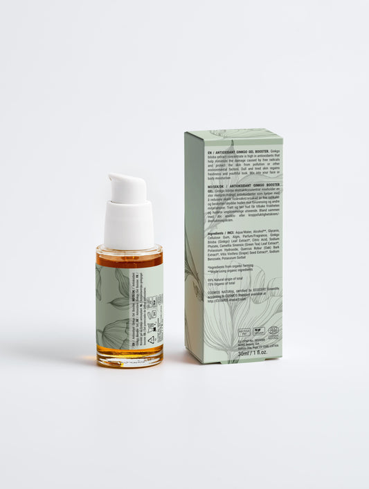 Gel Booster au ginkgo antioxydant